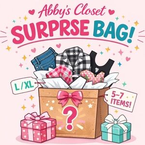 L/XL Surprise Bag – 5–7 Items!